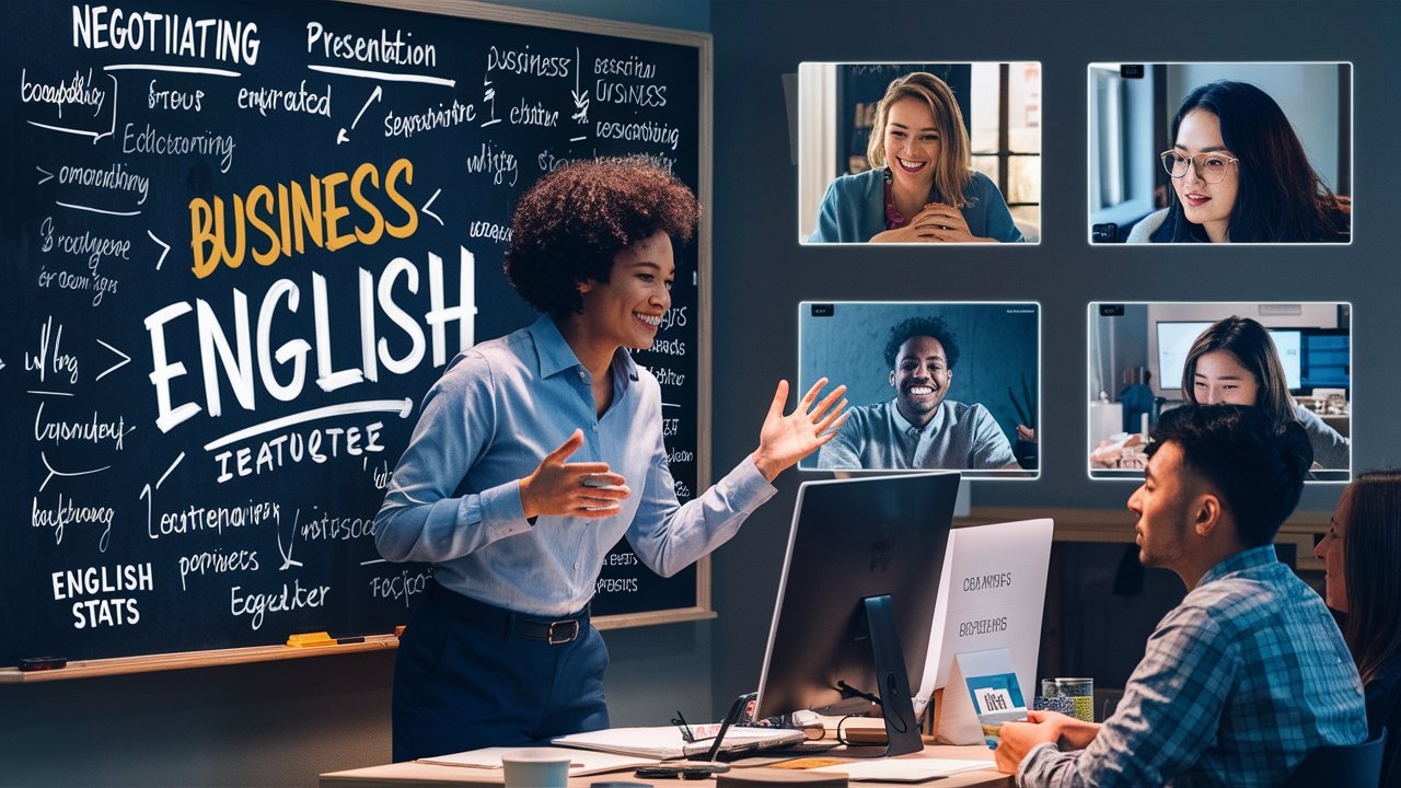 Business English lessons, benefits of business english lessons, online business english lessons