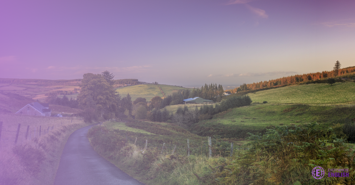 northern ireland landscape - government funded english courses